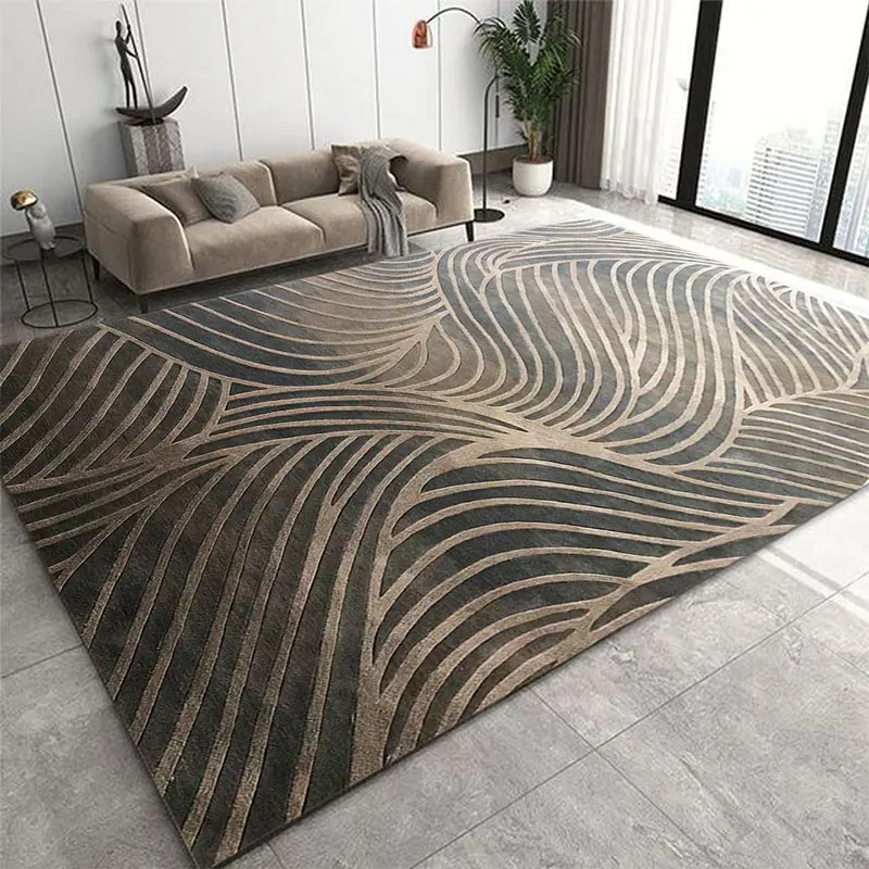 black-wool-carpet