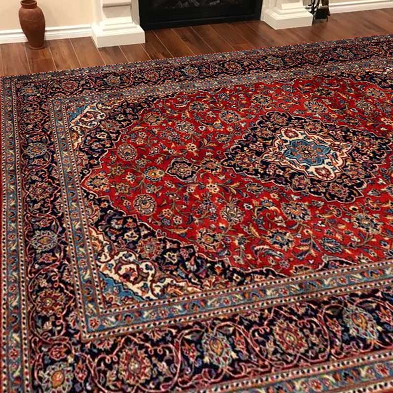rood-perzisch-tapijt