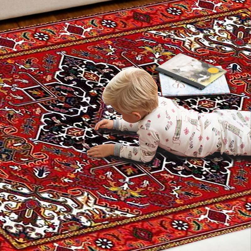alfombra vermella-persa